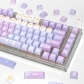 Dream Graffiti 104+24 XDA-like Profile Keycap Set Cherry MX PBT Dye-subbed for Mechanical Gaming Keyboard